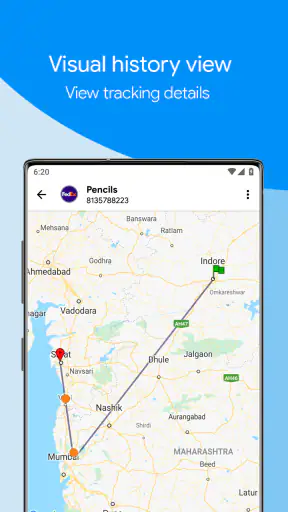Śledzenie przesyłek PL screenshot