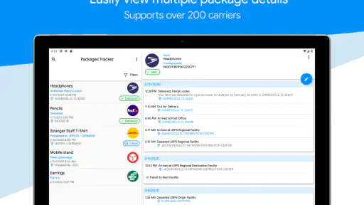 Śledzenie przesyłek PL screenshot