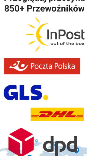 Śledzenie przesyłek - Poczta screenshot