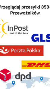 Śledzenie przesyłek - Poczta screenshot