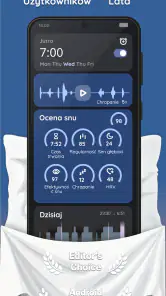 Sleep as Android: Cykl snu screenshot