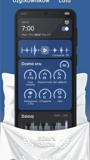 Sleep as Android: Cykl snu screenshot