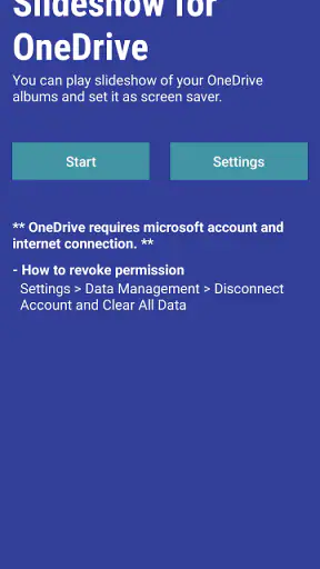 Slideshow for OneDrive screenshot