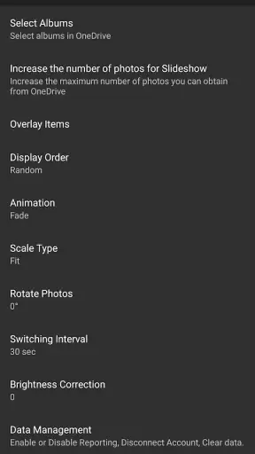 Slideshow for OneDrive screenshot