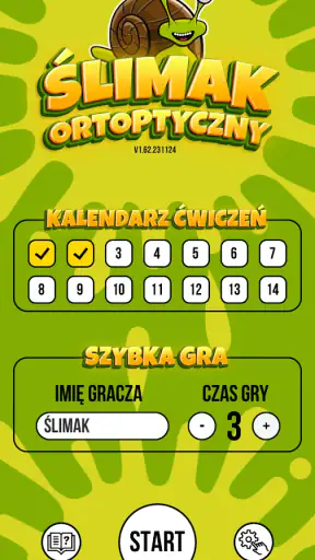 Ślimak Ortoptyczny screenshot
