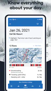 Slopes: Ski & Snowboard screenshot