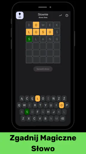 Słownie - Gra Słowna screenshot