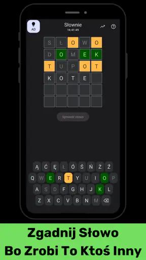 Słownie - Gra Słowna screenshot