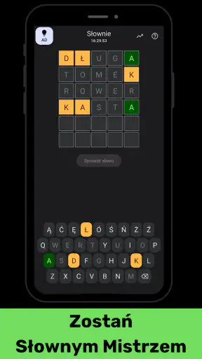 Słownie - Gra Słowna screenshot