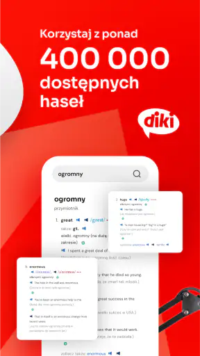 Słownik angielskiego Diki screenshot