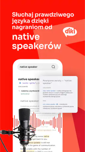 Słownik angielskiego Diki screenshot