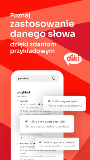 Słownik angielskiego Diki screenshot