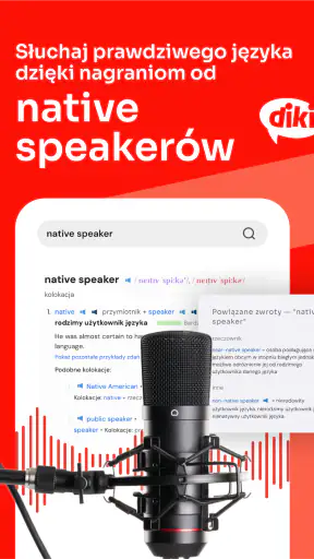 Słownik angielskiego Diki screenshot