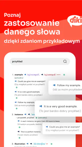 Słownik angielskiego Diki screenshot