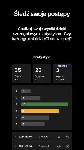 Słowo - polska gra słowna screenshot