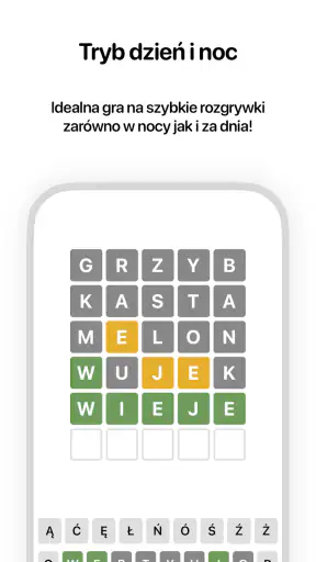 Słowo - polska gra słowna screenshot