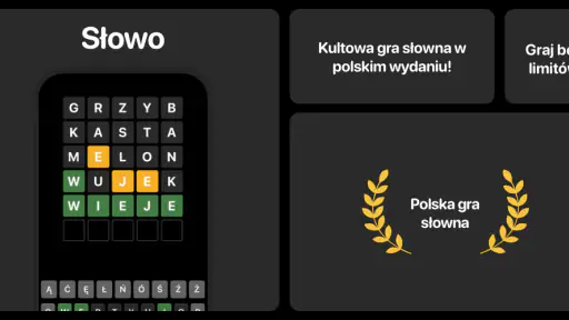 Słowo - polska gra słowna screenshot
