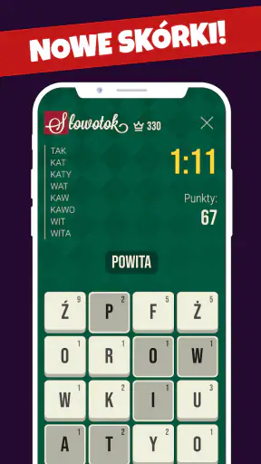 Słowotok screenshot