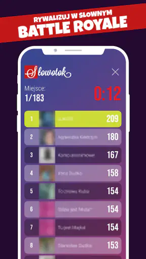 Słowotok screenshot