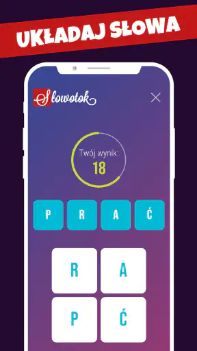 Słowotok screenshot