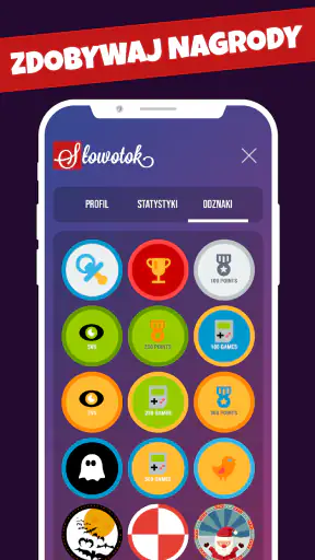 Słowotok screenshot