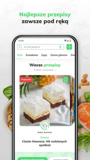 Smaker - przepisy, dieta screenshot