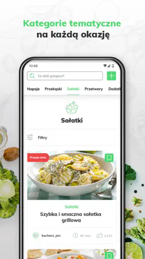 Smaker - przepisy, dieta screenshot
