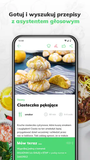 Smaker - przepisy, dieta screenshot