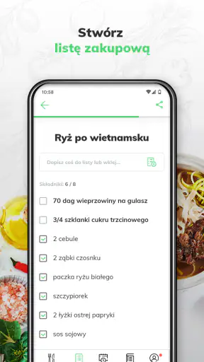 Smaker - przepisy, dieta screenshot
