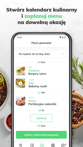 Smaker - przepisy, dieta screenshot