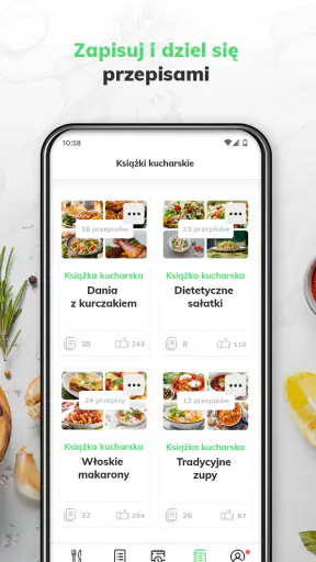 Smaker - przepisy, dieta screenshot