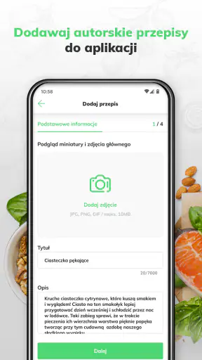 Smaker - przepisy, dieta screenshot