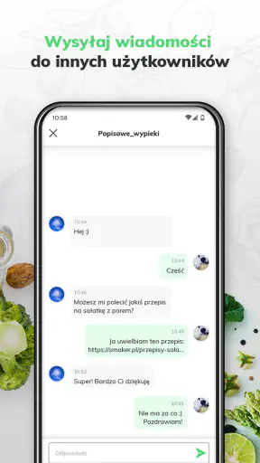 Smaker - przepisy, dieta screenshot
