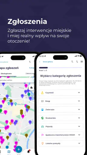 Smart City Poznań screenshot