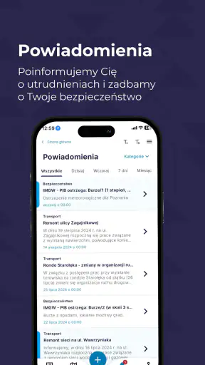 Smart City Poznań screenshot