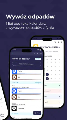 Smart City Poznań screenshot