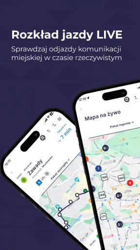 Smart City Poznań screenshot