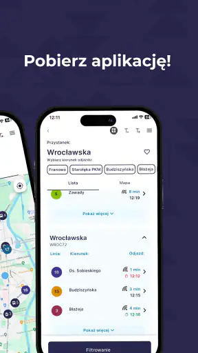 Smart City Poznań screenshot