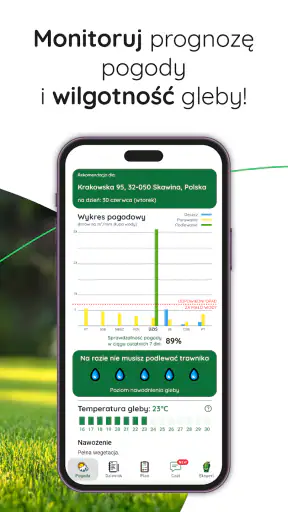 Smart Grass: Asystent trawnika screenshot