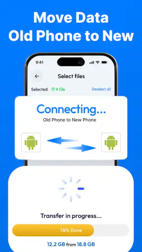 Smart Switch: Klonuj Telefon screenshot