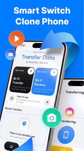 Smart Switch: Klonuj Telefon screenshot