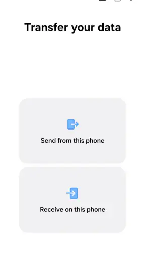 Smart Switch Mobile screenshot