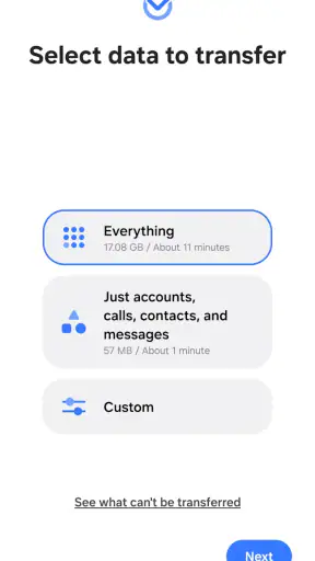 Smart Switch Mobile screenshot