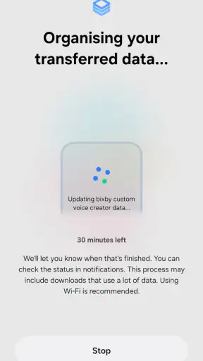 Smart Switch Mobile screenshot