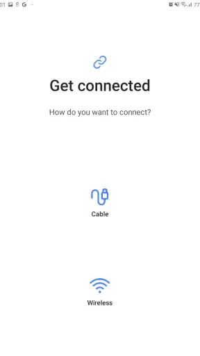 Smart Switch Mobile screenshot