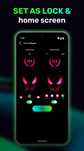 Smart Watch - Clock Wallpaper screenshot