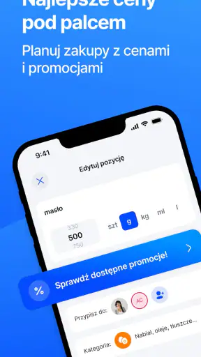 Smartlista – lista zakupów screenshot