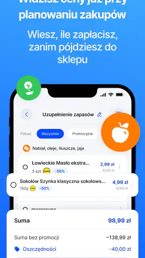 Smartlista – lista zakupów screenshot