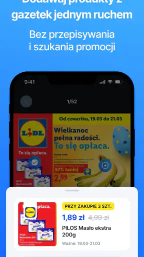 Smartlista – lista zakupów screenshot