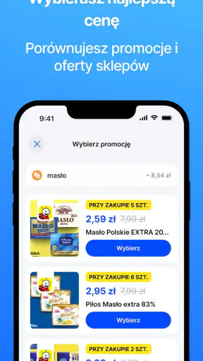 Smartlista – lista zakupów screenshot